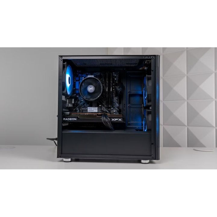 Ryzen 5 5500 + RX 6600 (Shadow Bolt v1)