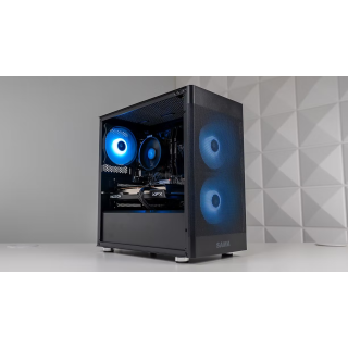 Ryzen 5 5500 + RX 6600 (Shadow Bolt v1)