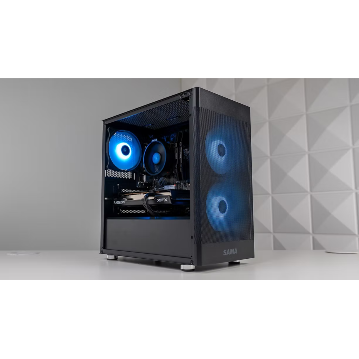 Ryzen 5 5500 + RX 6600 (Shadow Bolt v1)