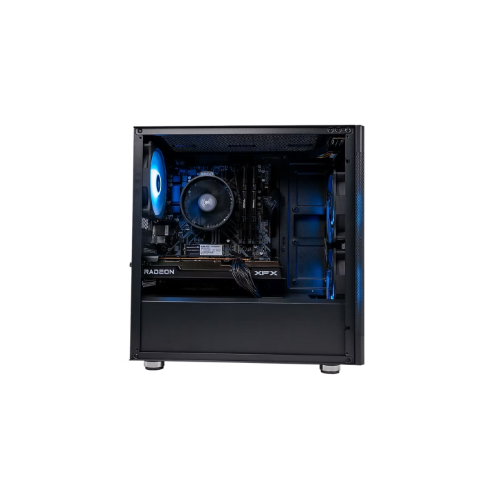 Ryzen 5 5500 + RX 6600 (Shadow Bolt v1)