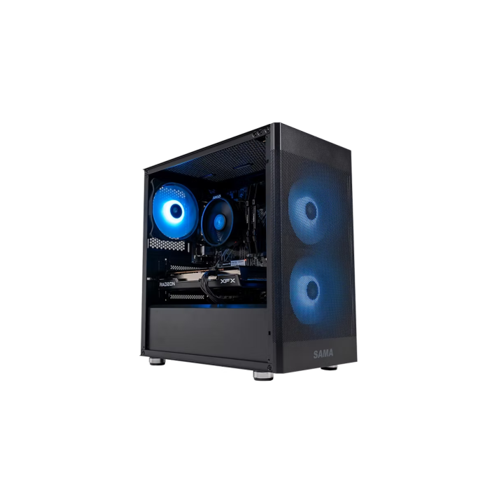 Ryzen 5 5500 + RX 6600 (Shadow Bolt v1)